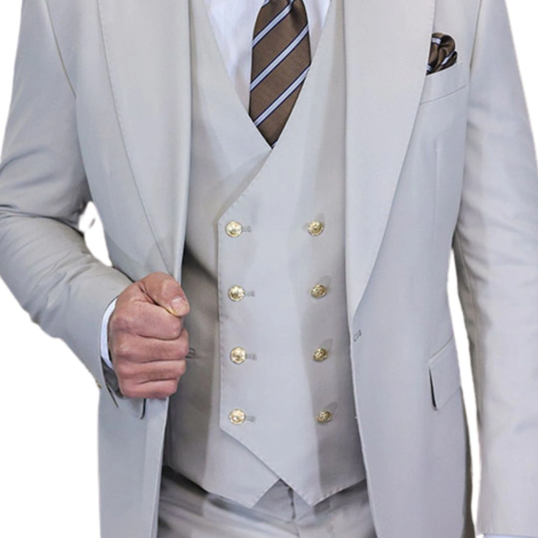 Aether Crest: Ash-Anzug für den modernen Mann. Stil, Eleganz & Power in drei Teilen!